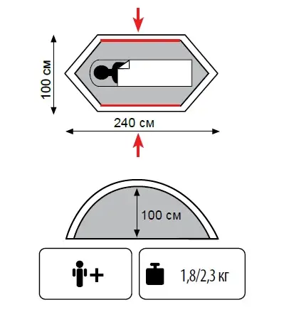 Tramp Lightbicycle (v2) TRT-033 TRT-033 фото