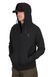 Толстовка Fox Collection Lightweight Hoodie Black Marl Orange Logo CCL194 фото 3