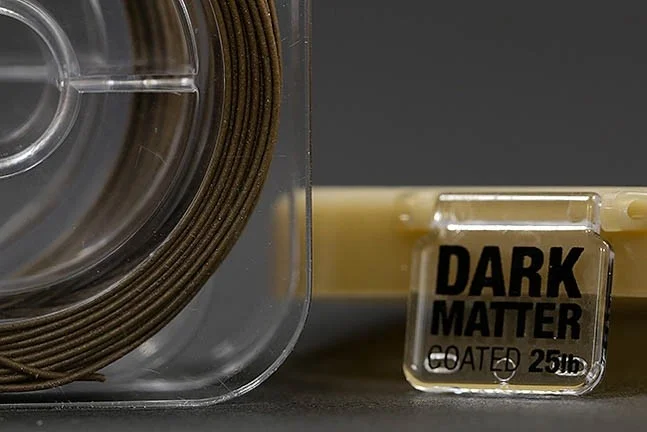 Korda Dark Matter Tungsten Coated Braid 18lb/8.2kg x 10 KDMCG18 фото