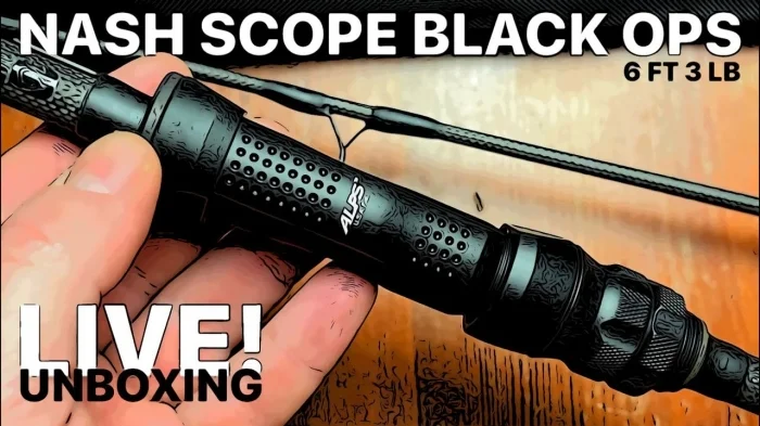 Nash Scope Black Ops 9ft 3lb Т1722 фото