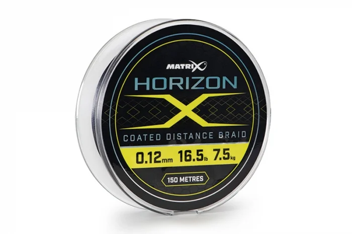 Matrix Horizon X Coated Distance Braid 0,12mm 16,5Lb / 7,5кг GBL007 фото