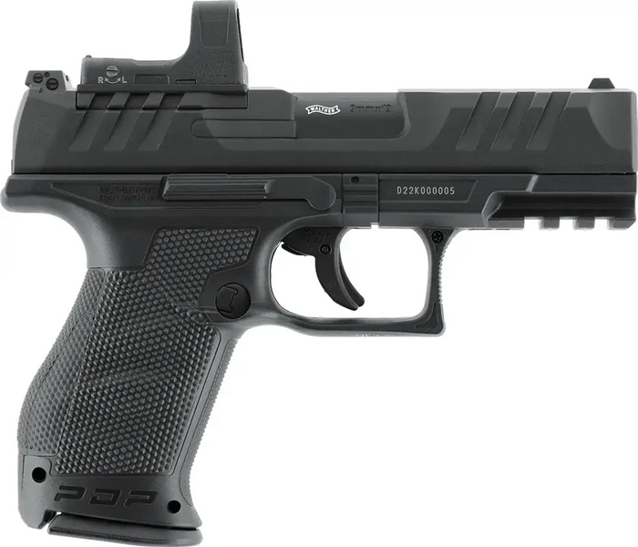 Umarex Walther PDP Compact CO2 кал. 4,5 мм BB з коліматором RDS 8 39860482 фото