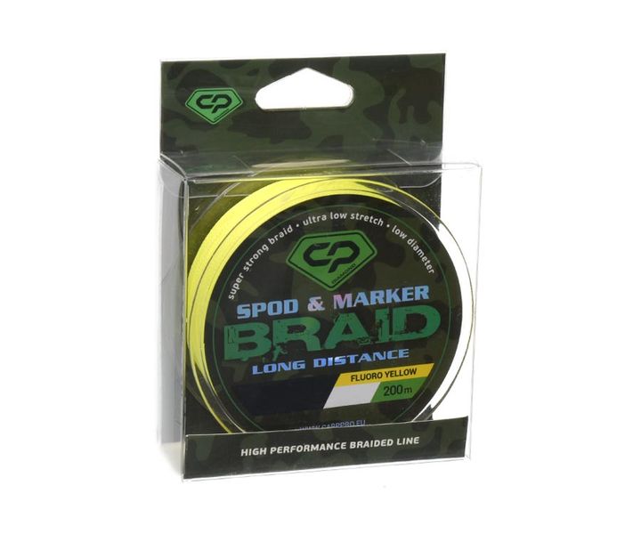 Carp Pro Spod and Marker Braid PE X4 Long Distance 0.16мм 200м CPSM016 фото