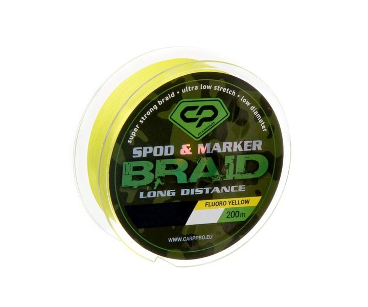 Carp Pro Spod and Marker Braid PE X4 Long Distance 0.16мм 200м CPSM016 фото