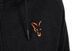 Толстовка Fox Collection Lightweight Hoodie Black Marl Orange Logo CCL194 фото 10