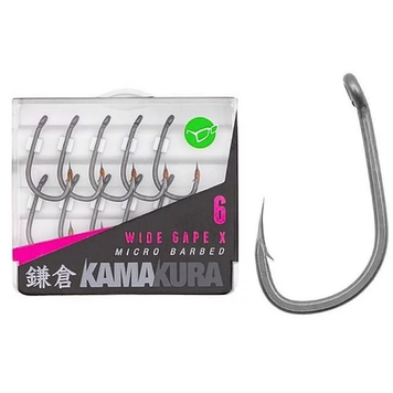Гачки Korda Kamakura Wide Gape X KAM28 фото