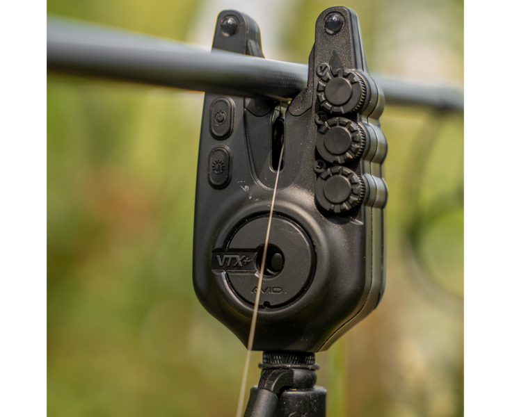 Набір сигналізаторів Avid Carp VTX+ Bite Alarm Set 2+1 A0500009 фото