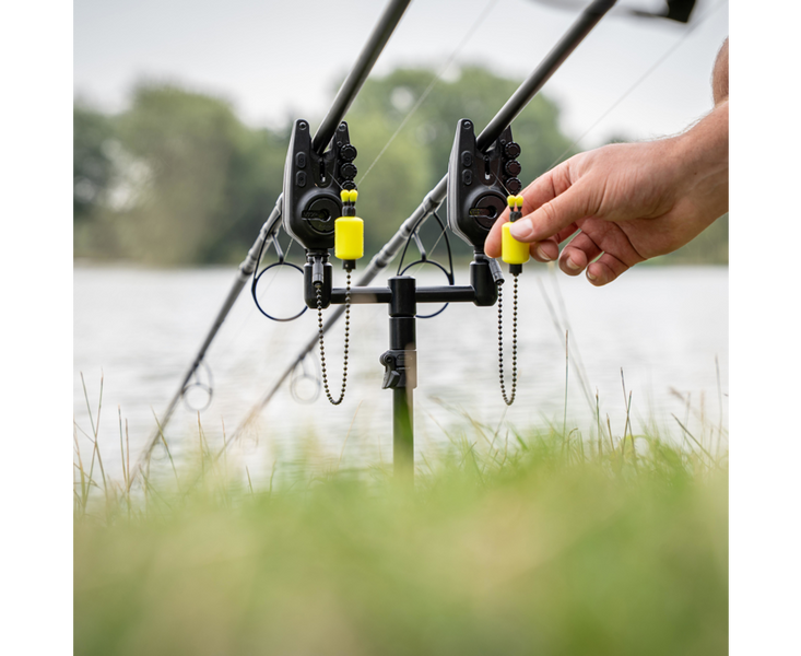 Набір сигналізаторів Avid Carp VTX+ Bite Alarm Set 2+1 A0500009 фото