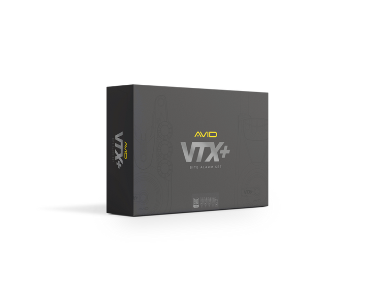 Набір сигналізаторів Avid Carp VTX+ Bite Alarm Set 2+1 A0500009 фото