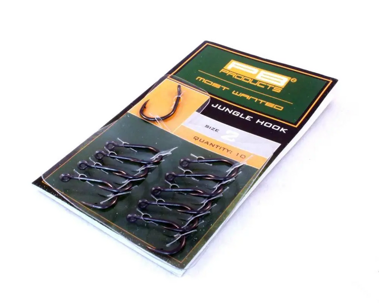 ГАЧКИ PB PRODUCTS JUNGLE HOOK 1 PB24009 фото
