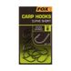 Крючки Fox Carp Hooks Curve Shank Short 2 CHK235 фото 1