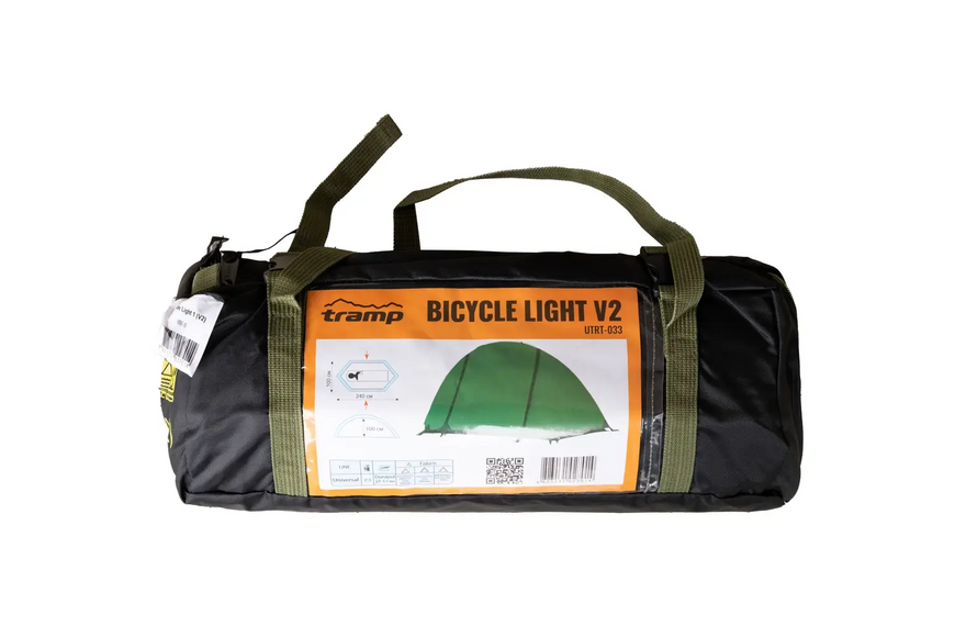 Tramp Bicycle Light 1 (v2) green UTRT-033 New UTRT-033 фото