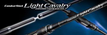 Вудилище спінінгове Evergreen LIGHT CAVALRY CLCS-611L 2.11m 0.9-7g CLCS-611L фото