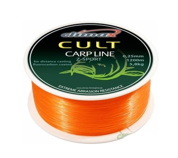 Леска Climax CULT Carp Line Z-Sport Fluo-Orange 8462-11000-0221 фото