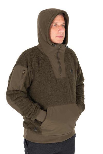 Толстовка Fox Sherpa Hybrid Jacket Olive CFX488 фото