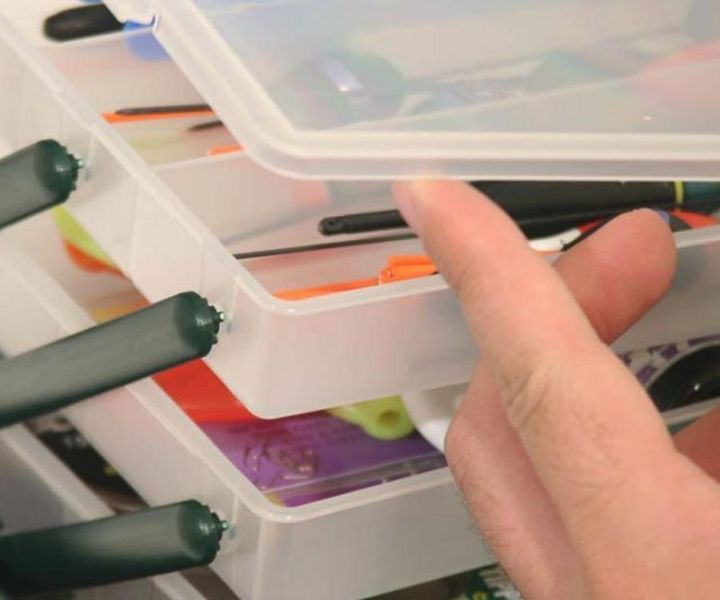 Energofish Fishing Box 3 Trays Ariel 75001307 фото