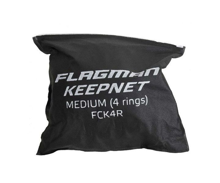 Flagman Compact Keepnet 4 rings FCK4R фото