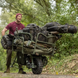 Korda Compac Padded Rod Sleeve 13ft Dark Kamo KLUG118 фото 3