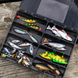 Rage Stack n Store Box Large Shallow 16 comp 36x23x4cm NBX002 фото 6