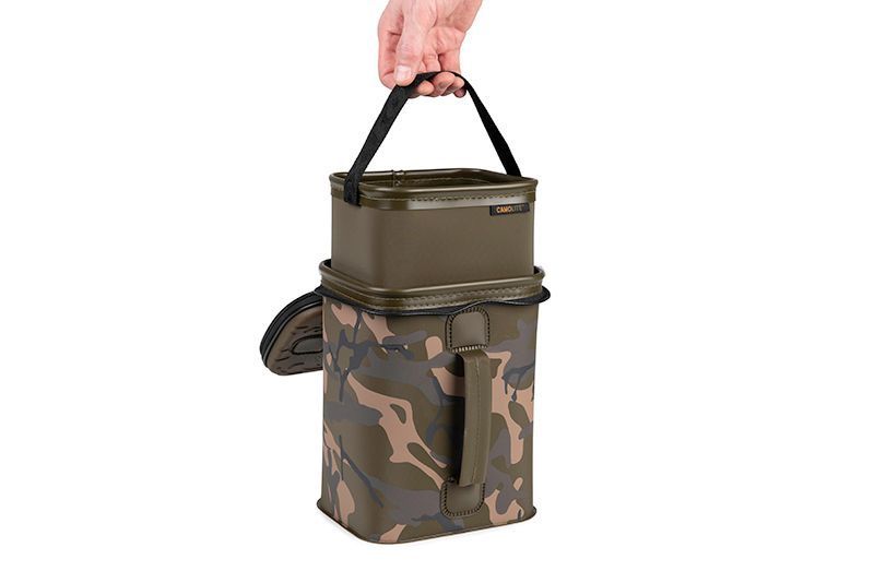 Кейс для аксессуаров водонепроницаемый Fox Aquos Camolite Multi Bag with Insert CEV029 фото