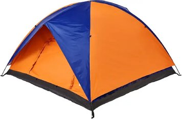 Skif Outdoor Adventure II. Размер 200x200 см. Orange-Blue 3890088 фото