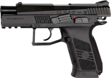 ASG CZ 75 P-07 Duty Blowback. CO2. BB кал. 4.5 мм 23702520 фото