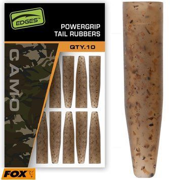 Усиленные хвостовики для клипсы Fox Edges Camo Powergrip Tail Rubbers CAC994 фото