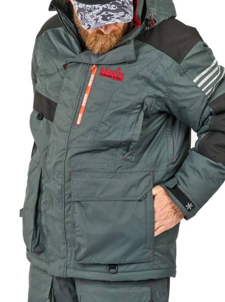 Зимовий костюм Norfin EXTREME 5 PRO 3 в 1 до -45&deg;C -S 339001-S фото
