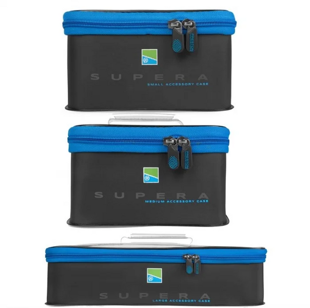 Preston Supera Eva Accessory Case Small 11x20x11 P0130078 фото