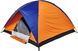 Skif Outdoor Adventure II. Размер 200x200 см. Orange-Blue 3890088 фото 6