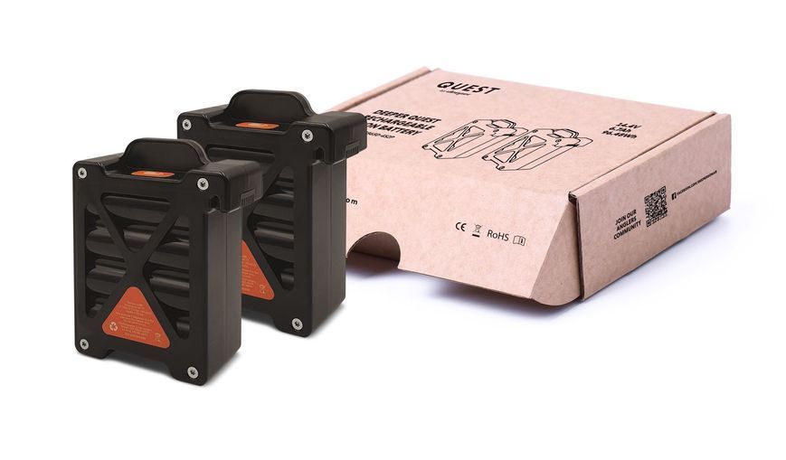 Набір акумуляторів Deeper Rechargeable Li-Ion Battery Set ITGAM1337 фото