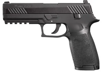 Sig Sauer Air P320 Blowback Black кал. 4.5 мм 16250135 фото