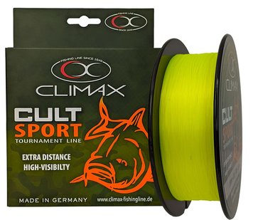 Жилка Climax Cult Carp Sport Yellow 1000м NEW 2024 8463-11000-020 фото
