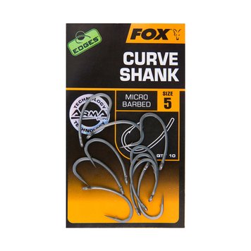 Гачки тефлонові Fox Edges Armapoint Curve shank short size CHK190 фото