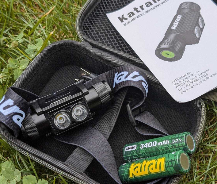 KATRAN Headlamp W/B 460 PRO W/B 460 PRO фото