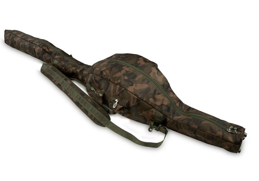 Чохол для вудлищ Fox Camolite Tri-Sleeve 12ft 3 Rod Sleeve CLU287 фото