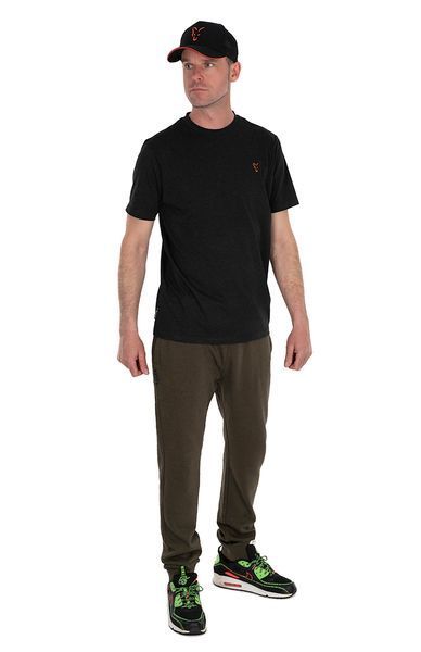 Штани Fox Collection Lightweight Jogger Green Marl Black Logo CCL209 фото