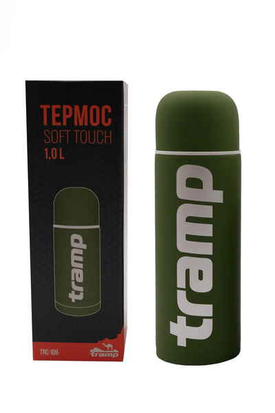 Tramp Soft Touch 1.0 л зелений TRC-109-khaki TRC-109-khaki фото