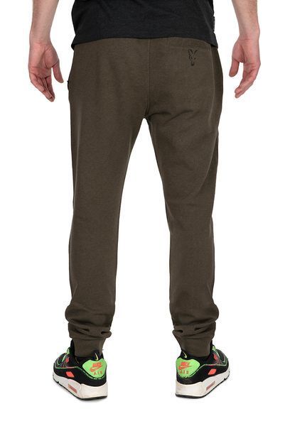 Штани Fox Collection Lightweight Jogger Green Marl Black Logo CCL209 фото