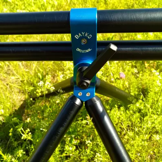 РОД-ПОД DAYKO COMPACT BITUBO BLACK BLUE 3-4 УДИЛИЩА