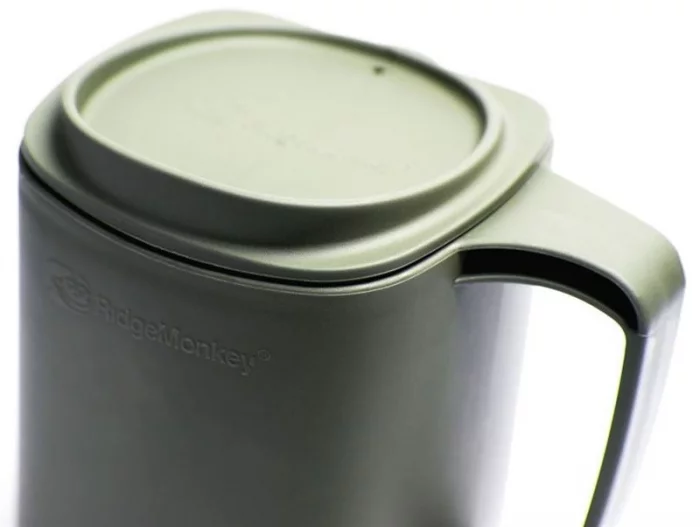 Термо кружка Ridge Monkey Thermo Mug GREY RM114 фото