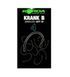 Крючки безбородые Korda Krank Hook Barbless KKRB6 фото 1