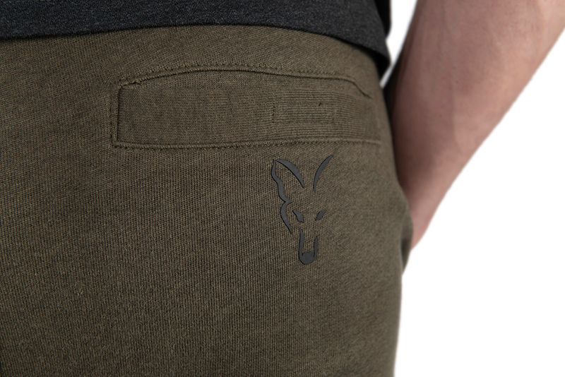Штани Fox Collection Lightweight Jogger Green Marl Black Logo CCL209 фото