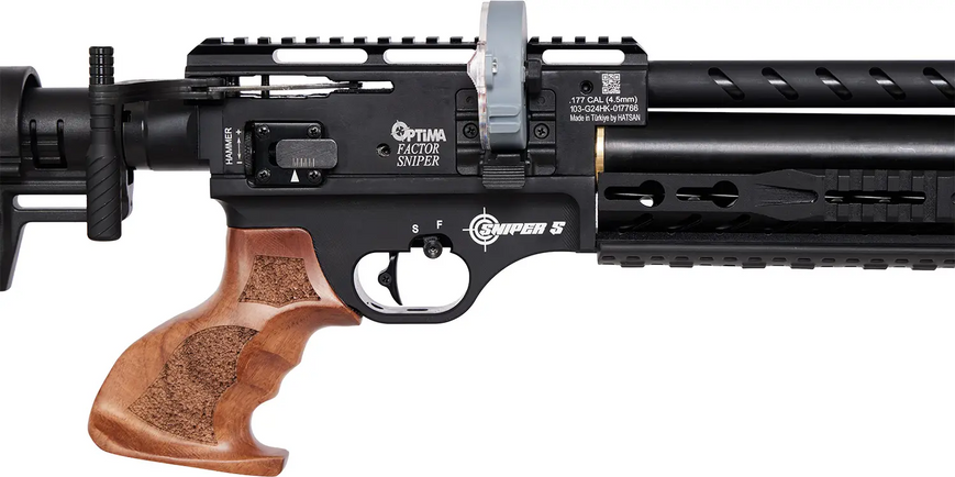 Optima Factor Sniper S PCP 4,5 мм 23704529 фото