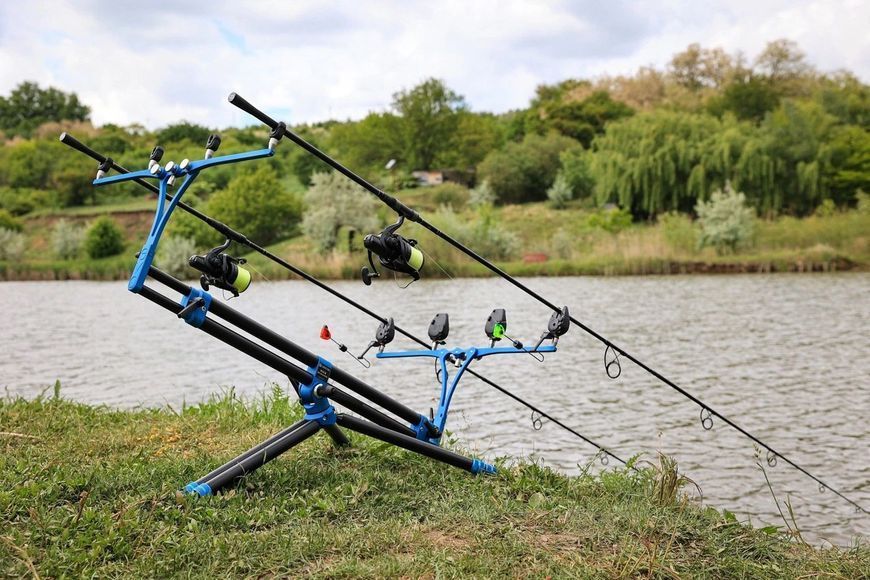 Род Под Meccanica Vadese Nick 95 Revolution 4 Rod Black and Blue MV.0500.00/& фото