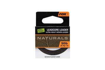 Fox Naturals Leadcore 25m 50lb /22.7kg CAC822 фото