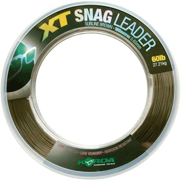 Korda Snag Leader Brown 50LB/22,67kg/0.55mm SNAG50 фото