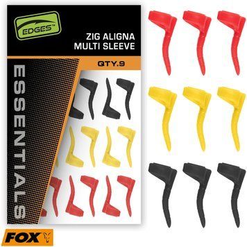 Набір конусів Zig Aligna Fox Edges Zig Aligna kit Multi Sleeve kit (3 yellow, 3 red and 3 black) CAC937 фото
