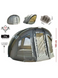 CARP ZOOM ADVENTURE 3+1 BIVVY CZ6810 фото 3