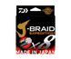 Daiwa J-Braid Expedition X8E 150м 0.13мм Dark Green 12551-013 фото 3